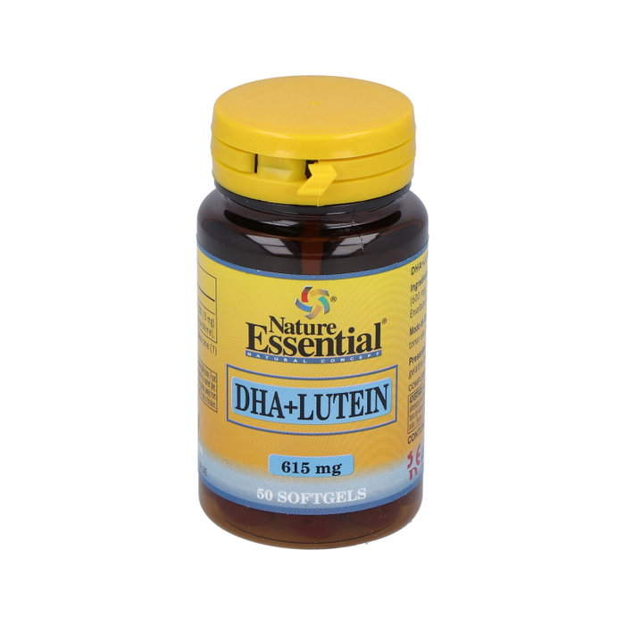 Nature Essential DHA + Luteína 615mg 50 perlas