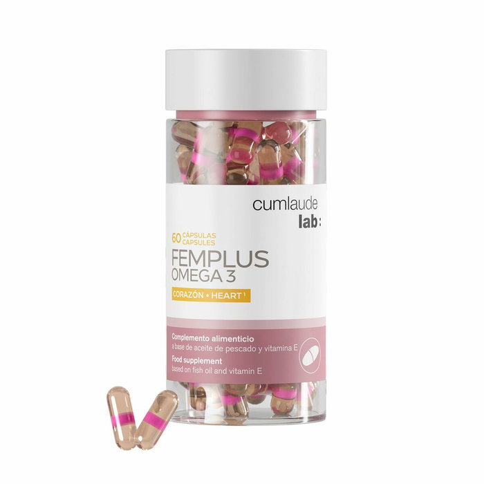 Cumlaude Lab FEMPLUS OMEGA 3 60 comprimidos Cumlaude Lab FEMPLUS OMEGA 3 60 comprimidos
