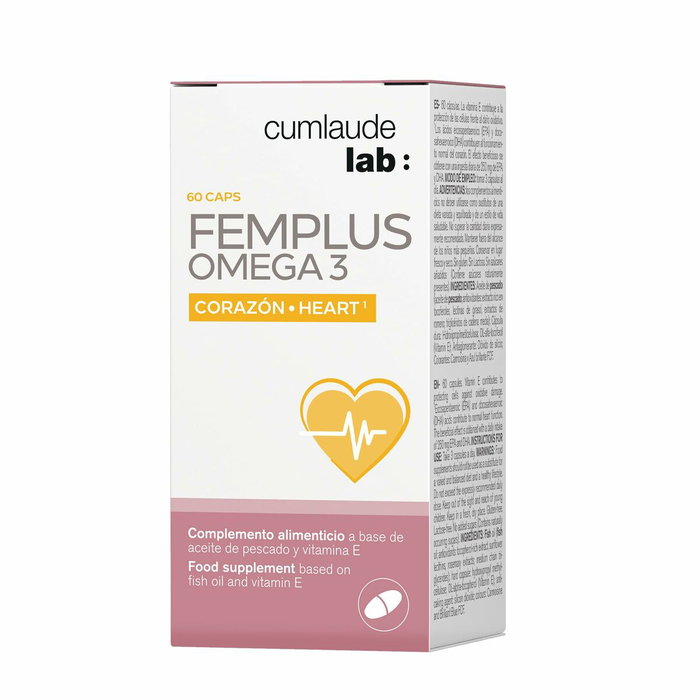 Cumlaude Lab FEMPLUS OMEGA 3 60 comprimidos Cumlaude Lab FEMPLUS OMEGA 3 60 comprimidos