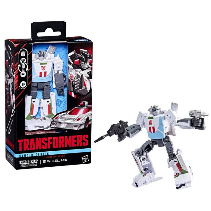 Hasbro Transformers Devastation Studio Series Figura Wheeljack MTMTE Collection Robot Coche 11cm