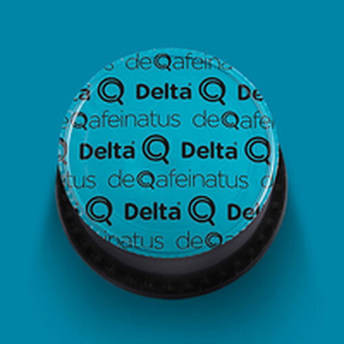Delta Cápsula deQafeinatus para cafeteras Delta, caja de 10 Delta Cápsula deQafeinatus para cafeteras Delta, caja de 10