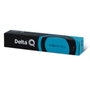Delta Cápsula deQafeinatus para cafeteras Delta, caja de 10