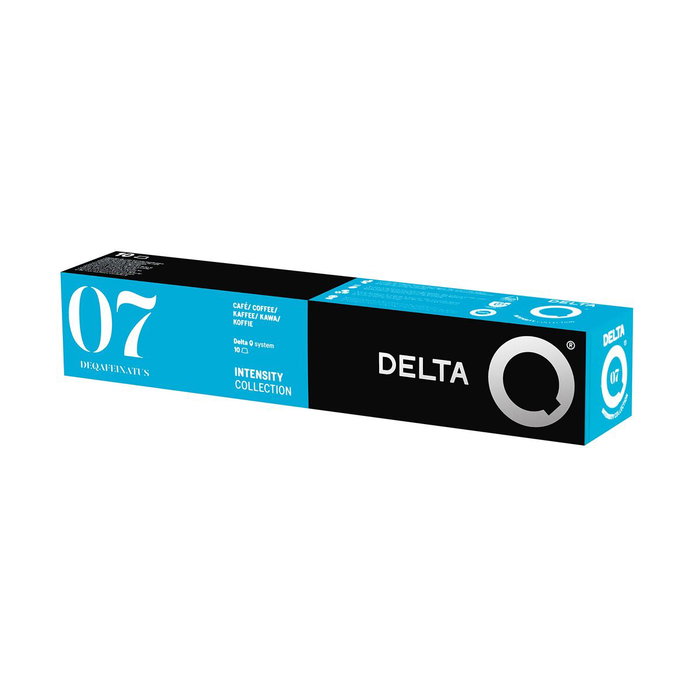 Delta Cápsula deQafeinatus para cafeteras Delta, caja de 10 Delta Cápsula deQafeinatus para cafeteras Delta, caja de 10