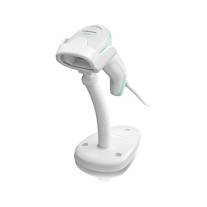 Datalogic Gryphon I GD4500 Lector de códigos de barras portátil 1D/2D Blanco