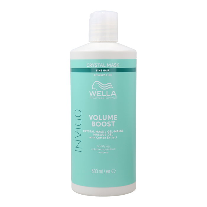 Wella Professionals INVIGO VOLUME BOOST Mascarilla para Cabellos sin Volumen 500 ml