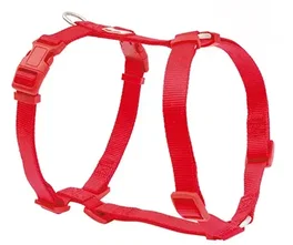 Freedog Arnés Nylon Basic Rojo 8mm 15/30cm