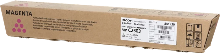 Ricoh 841930 Tóner Magenta Ricoh 841930 Tóner Magenta