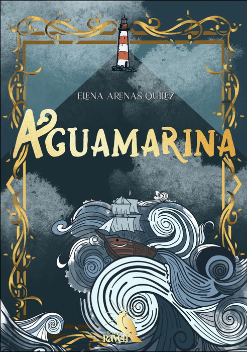 Aguamarina, Elena Arenas Quílez - RAVEN EDICIONES