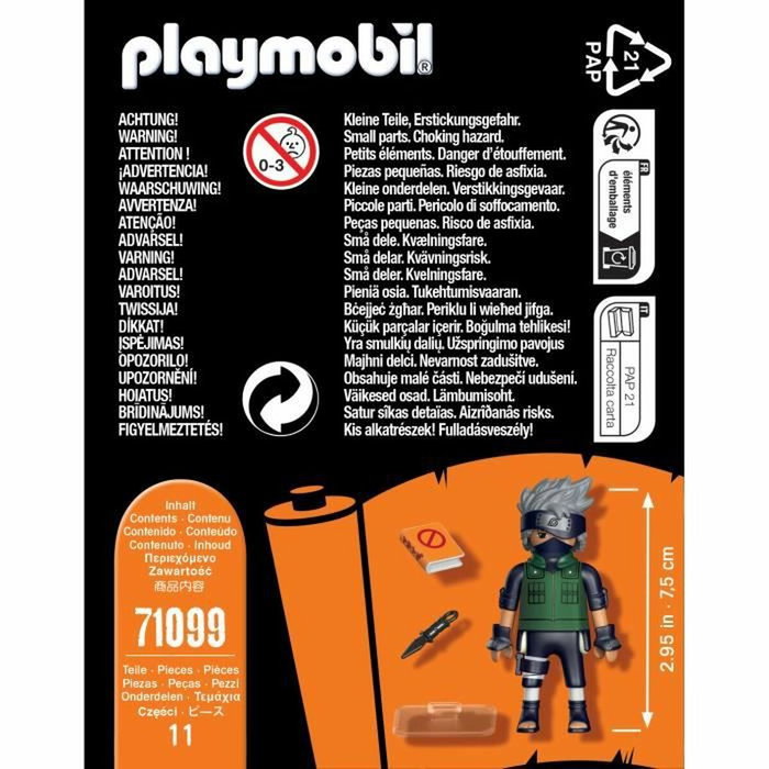 Playmobil Naruto Shippuden Kakashi 71099