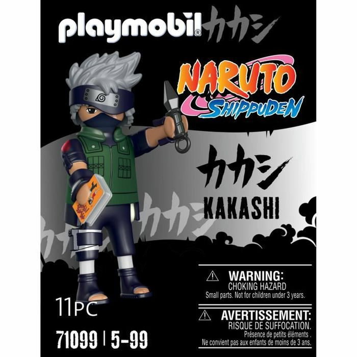 Playmobil Naruto Shippuden Kakashi 71099