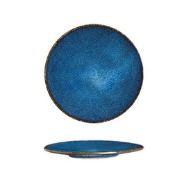 Steelite Wabi Sabi Azul Plato Llano Coupe 28 cm (Set de 6)
