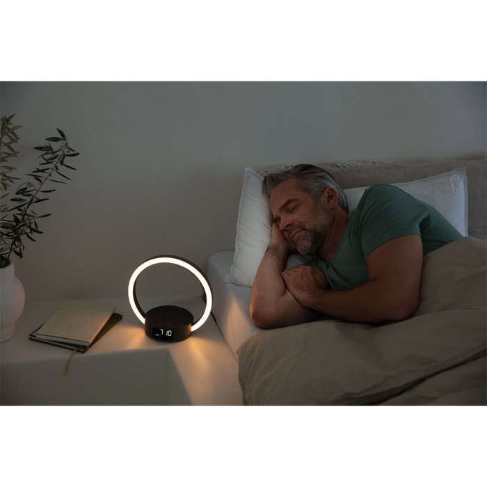 Beurer WL 65 Wake-up Light con estación de carga rápida inalámbrica Beurer WL 65 Wake-up Light con estación de carga rápida inalámbrica