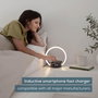 Beurer WL 65 Wake-up Light con estación de carga rápida inalámbrica