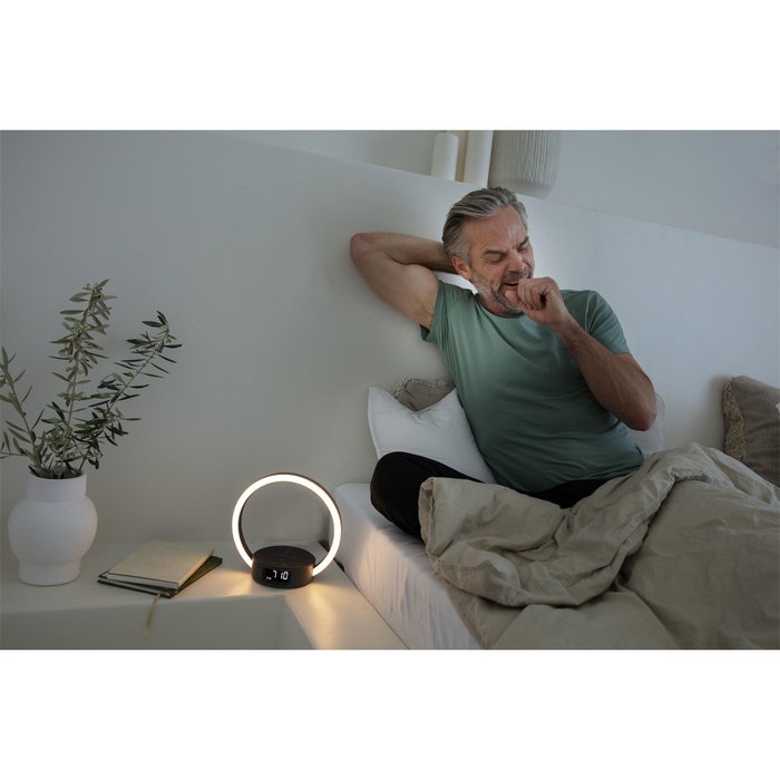 Beurer WL 65 Wake-up Light con estación de carga rápida inalámbrica Beurer WL 65 Wake-up Light con estación de carga rápida inalámbrica
