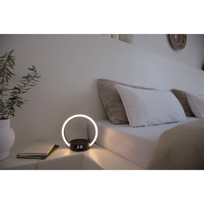 Beurer WL 65 Wake-up Light con estación de carga rápida inalámbrica Beurer WL 65 Wake-up Light con estación de carga rápida inalámbrica