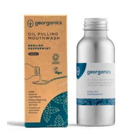 GEORGANICS Enjuague Bucal Menta 100Ml