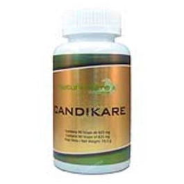 NATURE KARE WELLNESS Candikare 90 Cap. con Caprilato de Sodio, Extracto de Pomelo y Orégano para la Flora Intestinal