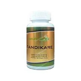 NATURE KARE WELLNESS Candikare 90 Cap. con Caprilato de Sodio, Extracto de Pomelo y Orégano para la Flora Intestinal