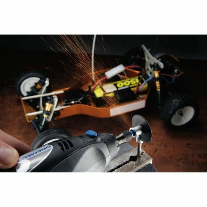 Dremel Adaptador EZ Speedclic con 2 discos de corte Dremel Adaptador EZ Speedclic con 2 discos de corte