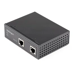 Startech Inyector Gigabit PoE+ 30W IP30 con Montaje DIN POEINJ30W