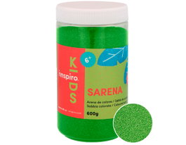 Sarena Arena de colores verde oliva 600 g