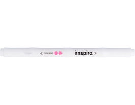 Innspiro Rotulador COLORING Doble Punta Rosa Claro 0,4mm/0,8mm