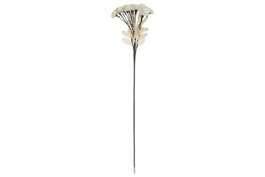 DKD Home Decor Flores EVA Blanco