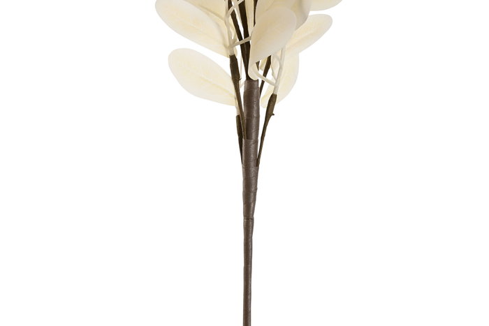 DKD Home Decor Flores EVA Blanco