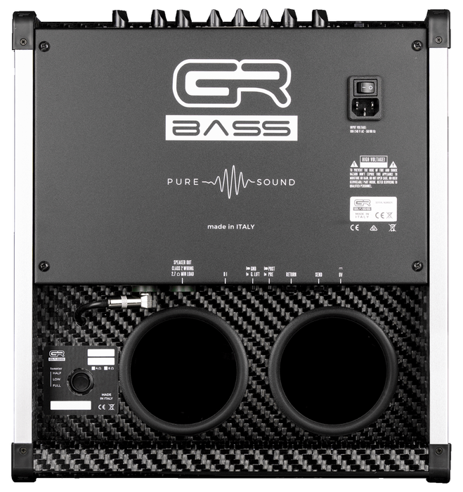 Combo de Bajo 800W Carbono