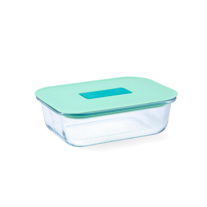 Luminarc Recipiente Hermético Vidrio Joy Verde 63 cL Luminarc Recipiente Hermético Vidrio Joy Verde 63 cL