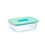 Luminarc Recipiente Hermético Vidrio Joy Verde 63 cL