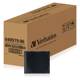 Verbatim Funda DVD Extrafino Negro Caja 200 Unidades