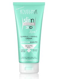 Slim Extreme 3D, Anti-Cellulite & Slimming, Body Cream, Legs, buttocks, hips, abdomen, arms, Apply daily, 250 ml