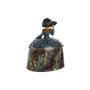 DKD Home Decor Figura Resina Menina Surtido de 3 Unidades Multicolor