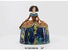 DKD Home Decor Figura Romantico Multicolor 21.5 x 15.5 x 25.5 cm