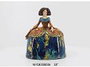 DKD Home Decor Figura Romantico Multicolor 21.5 x 15.5 x 25.5 cm