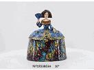 DKD Home Decor Figura Romantico Multicolor 21.5 x 15.5 x 25.5 cm