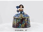 DKD Home Decor Figura Romantico Multicolor 21.5 x 15.5 x 25.5 cm