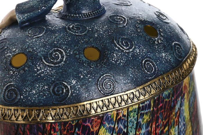 DKD Home Decor Figura Romantico Multicolor 21.5 x 15.5 x 25.5 cm DKD Home Decor Figura Romantico Multicolor 21.5 x 15.5 x 25.5 cm