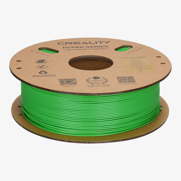 Creality Hyper PLA Filament 1,75 mm 1kg Verde