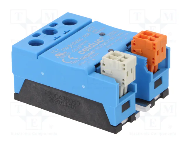 CELDUC Relé de semiconductor SOD 75A 150-510VAC