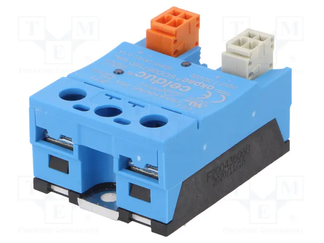 CELDUC Relé de semiconductor SOD 75A 150-510VAC