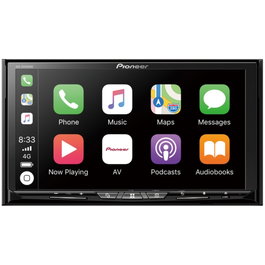 Pioneer AVH-Z9200DAB Receptor de Medios para Coche Negro