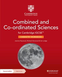Cambridge IGCSE Combined and Co-ordinated Sciences Chemistry Workbook with Digit, David Martindill - Cambridge