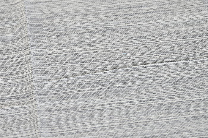 DKD Home Decor Mantel Azul Blanco Poliester y Algodon Reciclado 200 x 150 cm (2 Unidades)