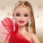 Barbie Muñeca Signature Holiday Rubia HRM61 Mattel +6 años