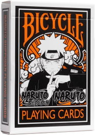 FOURNIER Baraja temática Naruto by Bicycle