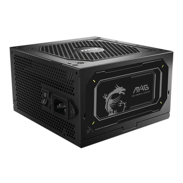 MSI MAG A850GL PCIE5 II 850 W ATX 80 PLUS Gold Negro MSI MAG A850GL PCIE5 II 850 W ATX 80 PLUS Gold Negro