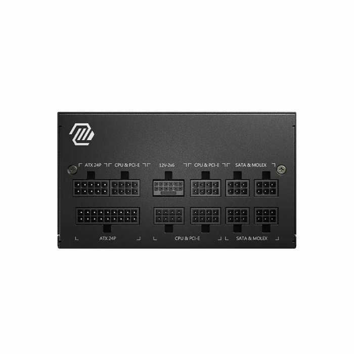 MSI MAG A850GL PCIE5 II 850 W ATX 80 PLUS Gold Negro MSI MAG A850GL PCIE5 II 850 W ATX 80 PLUS Gold Negro