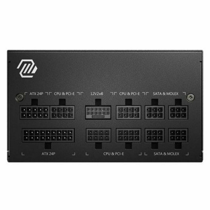 MSI MAG A850GL PCIE5 II 850 W ATX 80 PLUS Gold Negro MSI MAG A850GL PCIE5 II 850 W ATX 80 PLUS Gold Negro